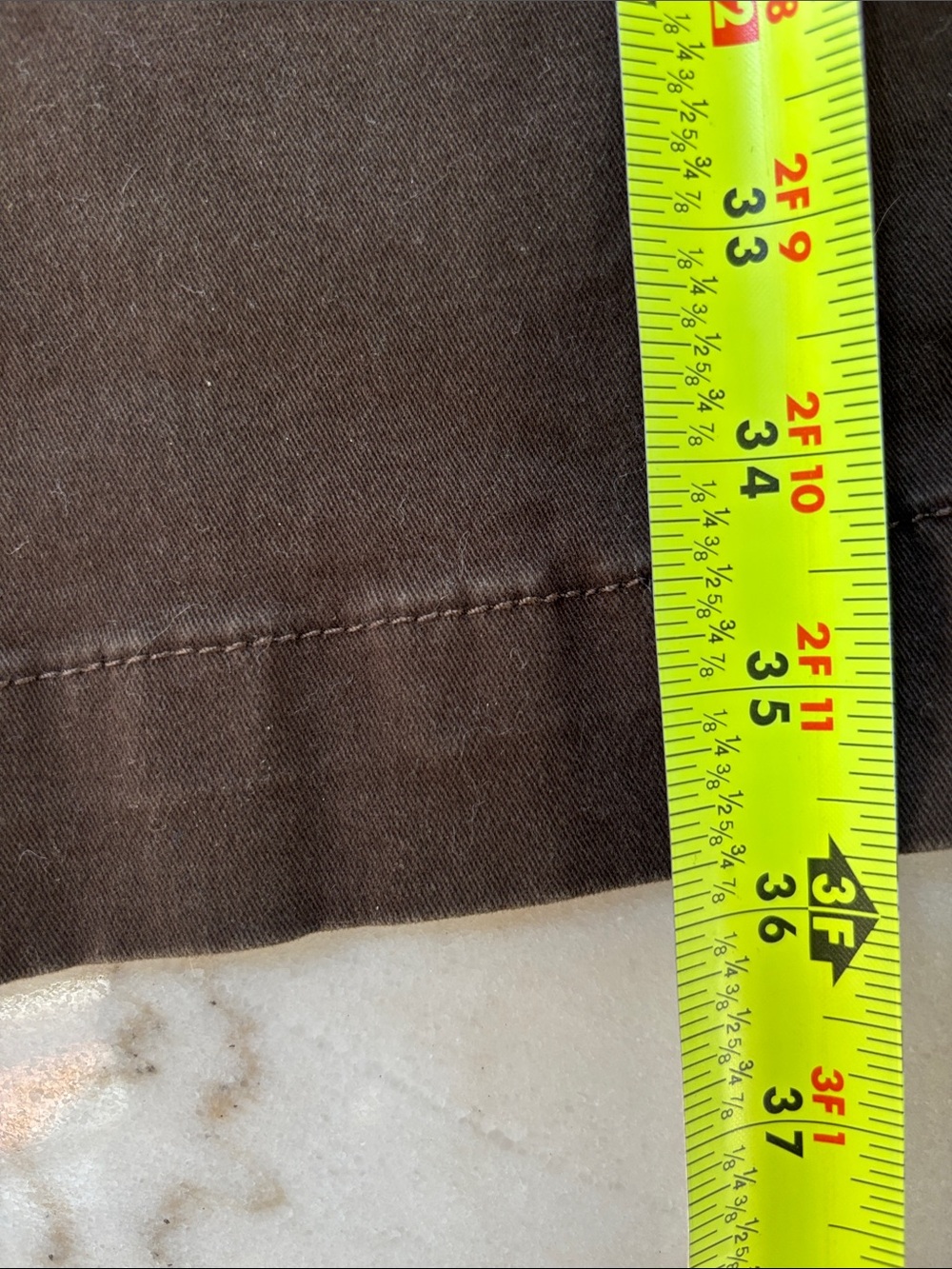 one 5 one Brown Wide-Leg Pants - Picture 7 of 8